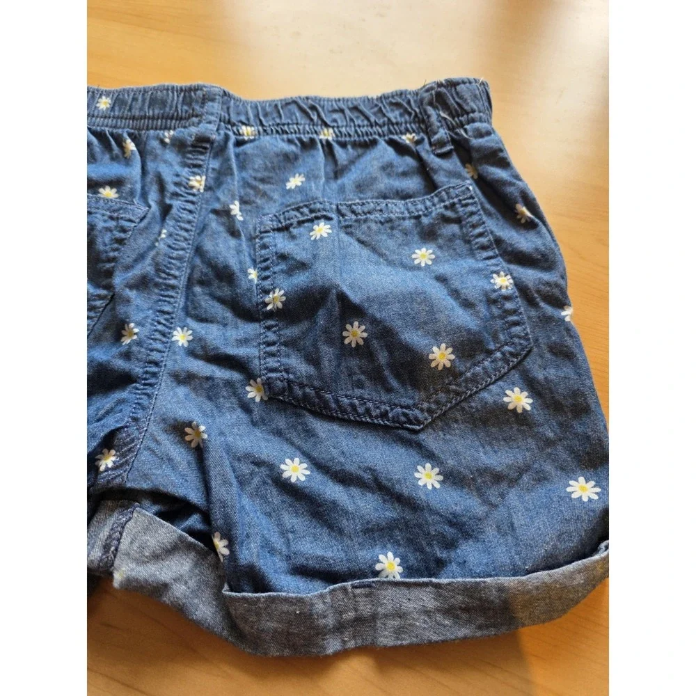 girls denim shorts‎ Size 7